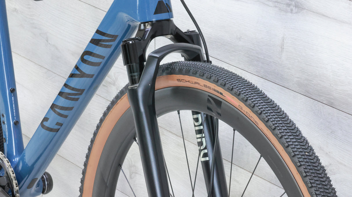 Canyon Grizl CF SLX 8 AXS Trail Gravel Bike - 2024, Medium