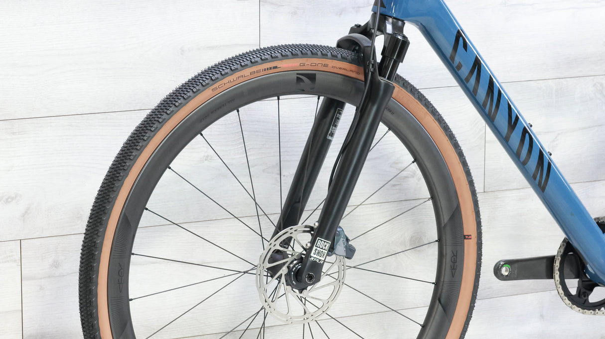 Canyon Grizl CF SLX 8 AXS Trail Gravel Bike - 2024, Medium