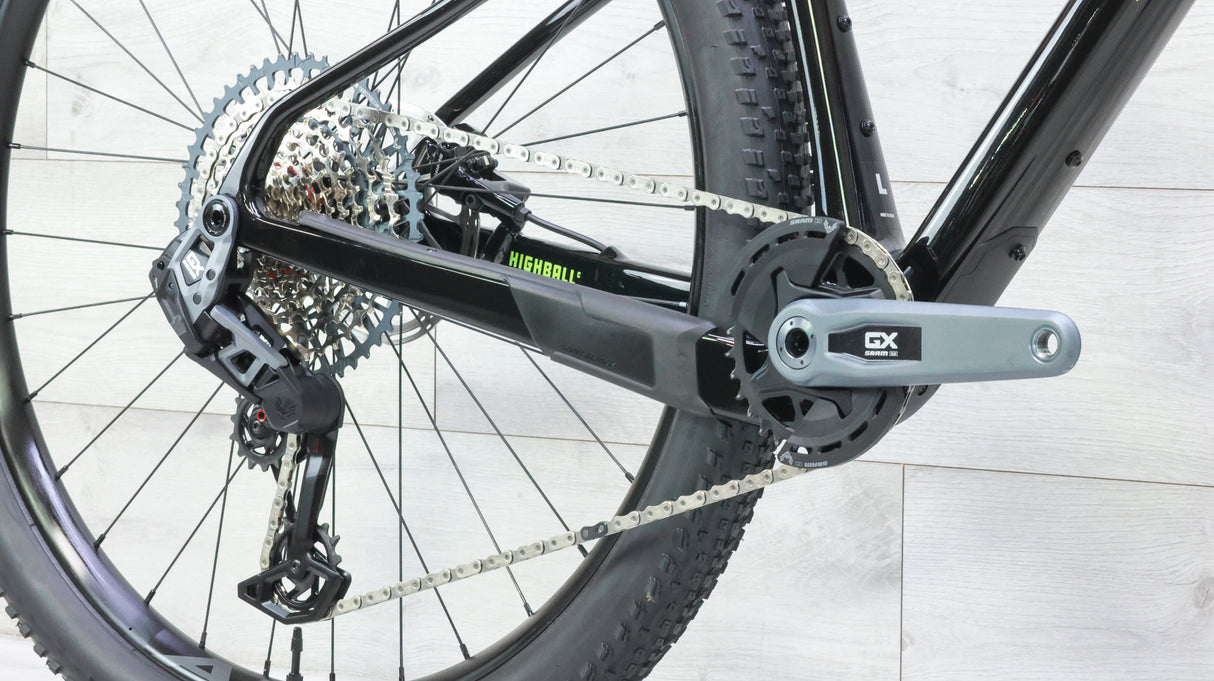 Santa Cruz Highball GX AXS Transmission Carbon C Mountain Bike - 2024, Large