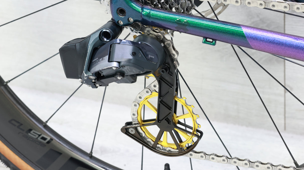 Trek Crockett Disc Force AXS Cyclocross Bike - 2024, 54cm