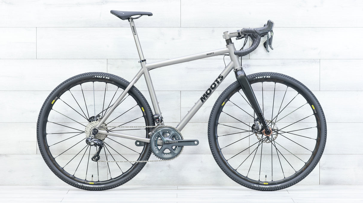 Moots Routt Titanium Gravel Bike - 2017, 54cm