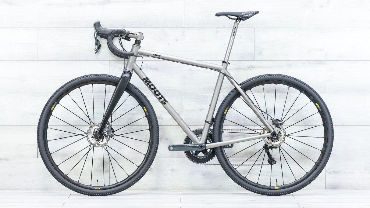 Moots Routt Titanium Gravel Bike - 2017, 54cm