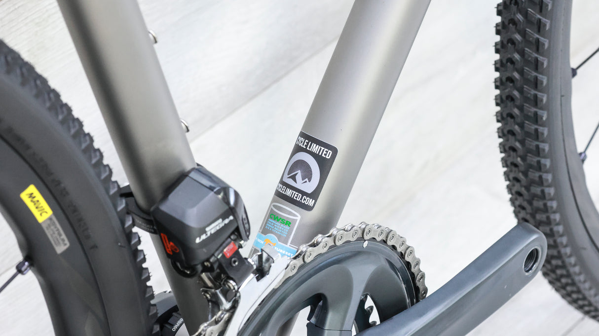 Moots Routt Titanium Gravel Bike - 2017, 54cm