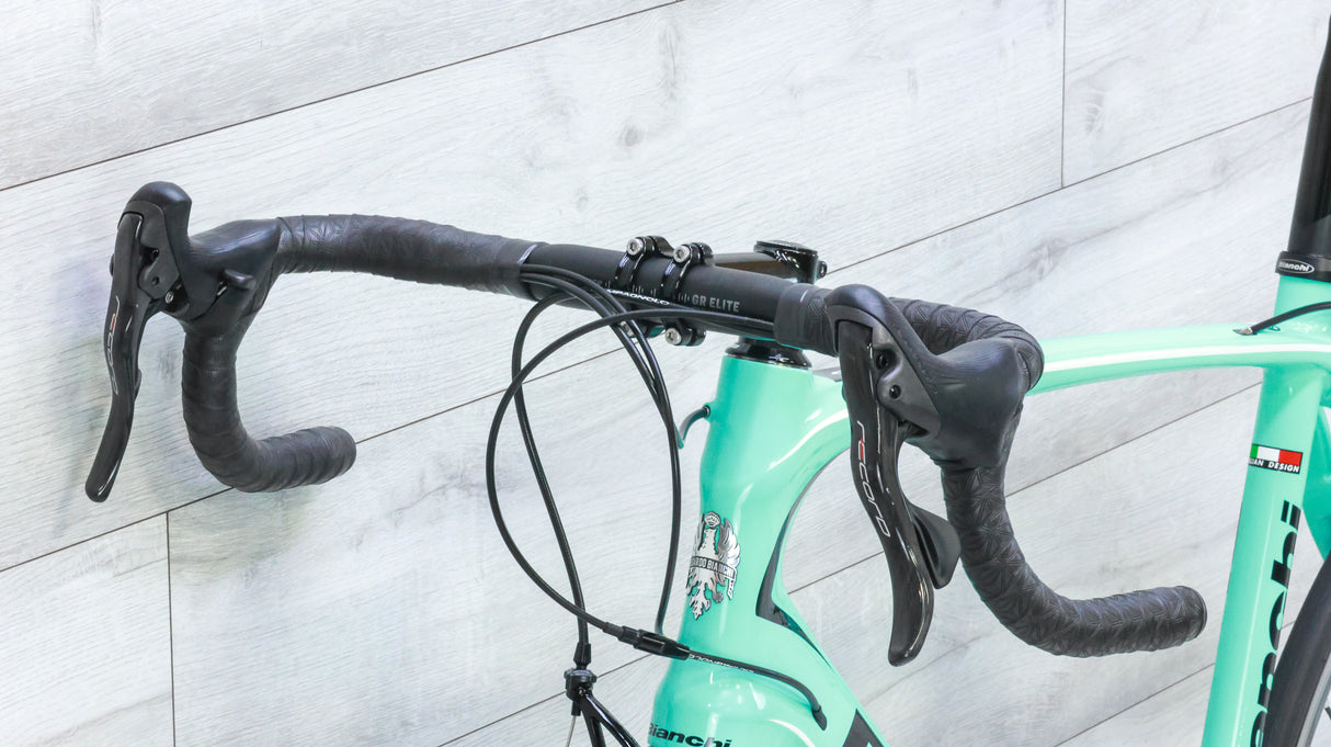 Bianchi Infinito CV Campagnolo Record Road Bike - 2017, 59cm