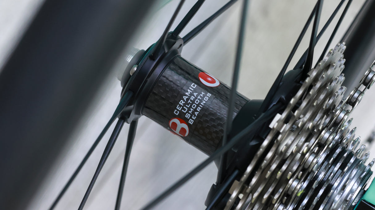 Bianchi Infinito CV Campagnolo Record Road Bike - 2017, 59cm