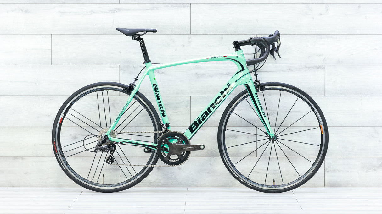 Bianchi Infinito CV Campagnolo Record Road Bike - 2017, 59cm