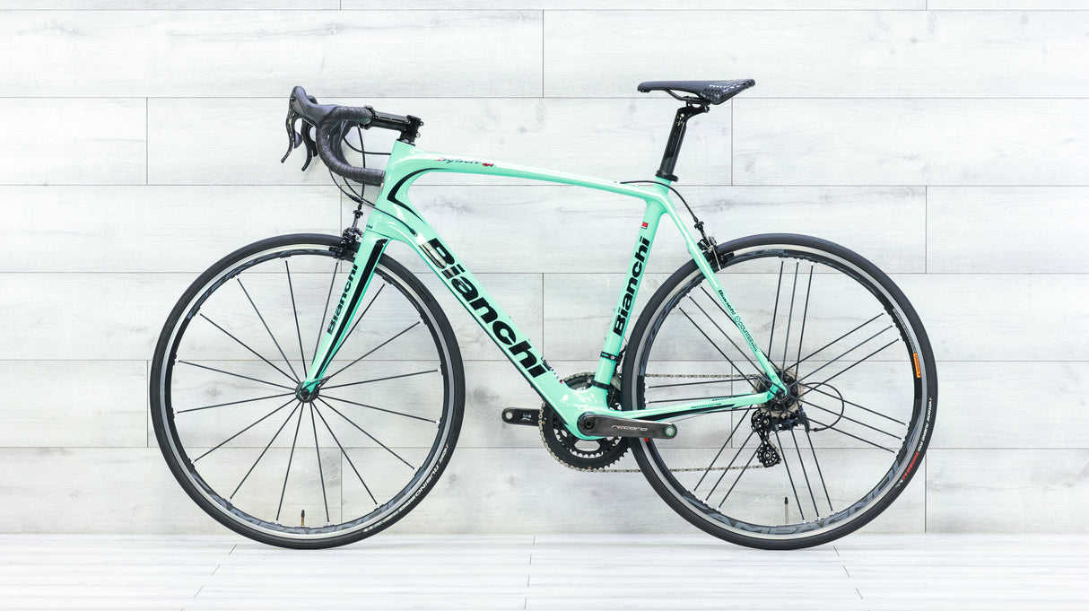 Bianchi Infinito CV Campagnolo Record Road Bike - 2017, 59cm