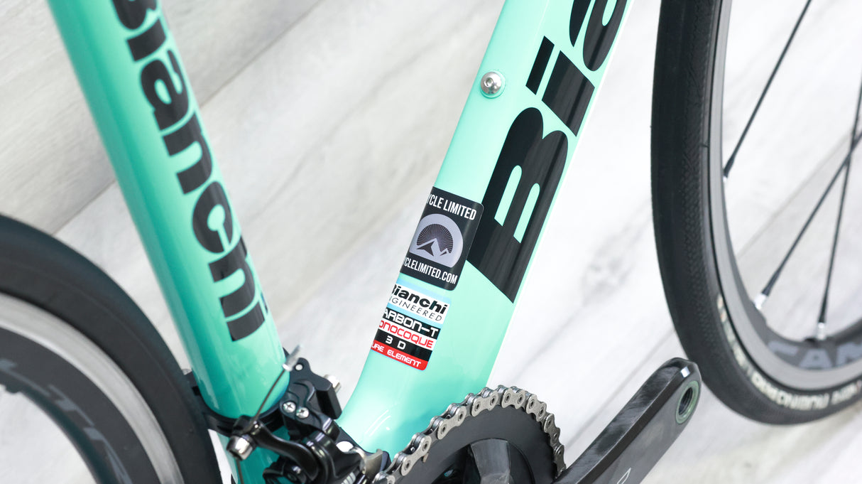 Bianchi Infinito CV Campagnolo Record Road Bike - 2017, 59cm