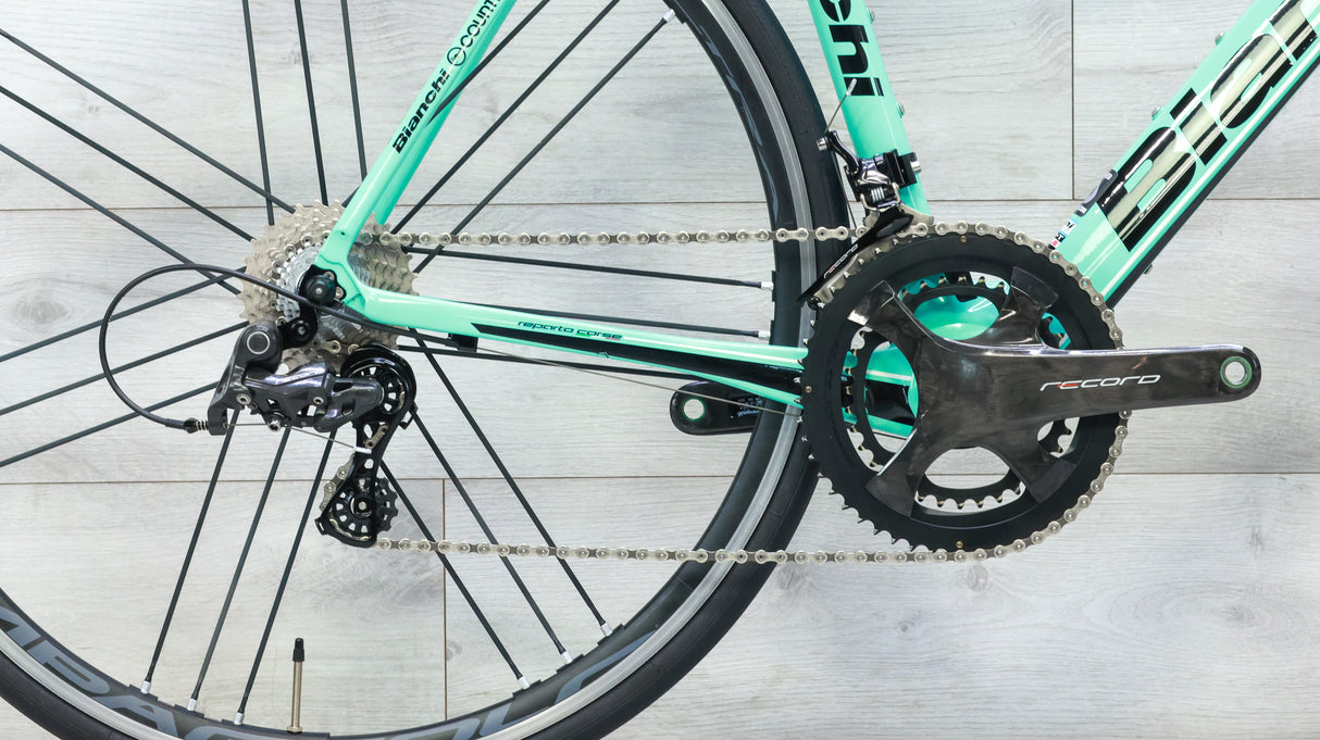 Bianchi Infinito CV Campagnolo Record Road Bike - 2017, 59cm
