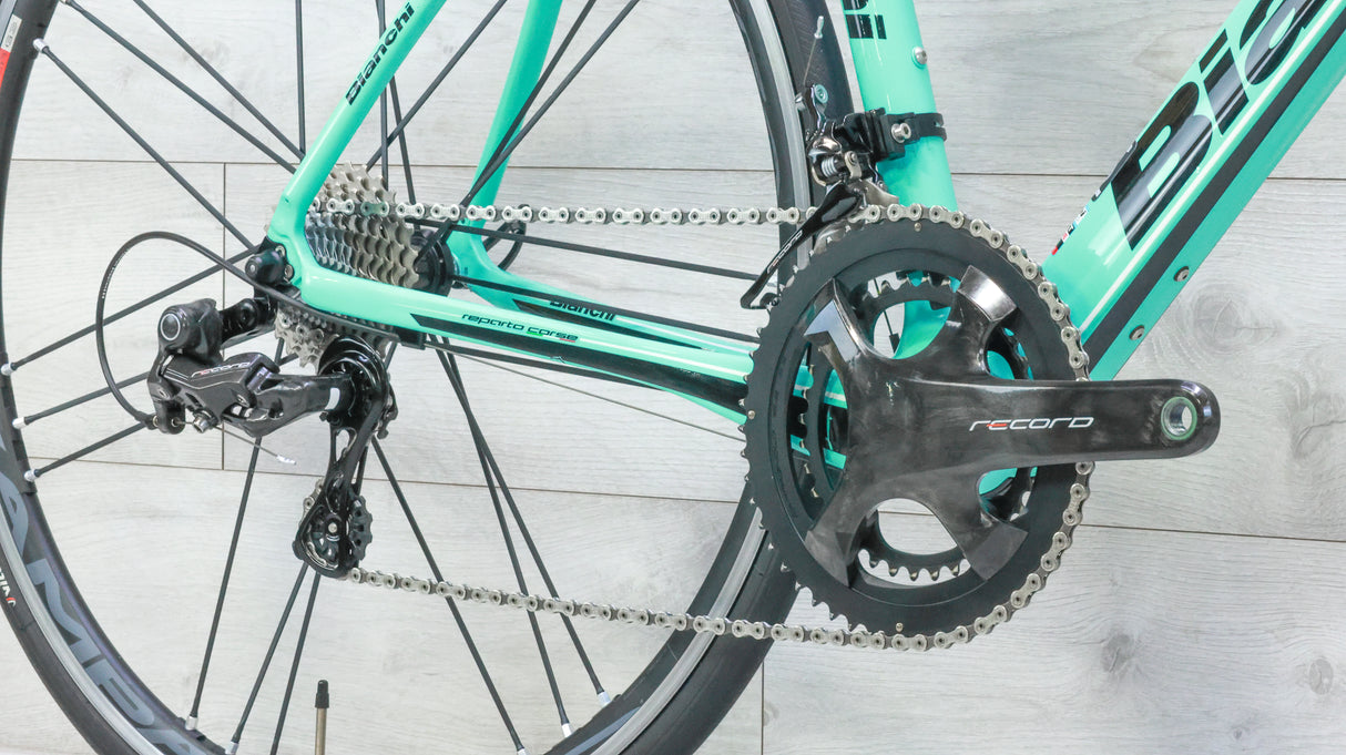 Bianchi Infinito CV Campagnolo Record Road Bike - 2017, 59cm
