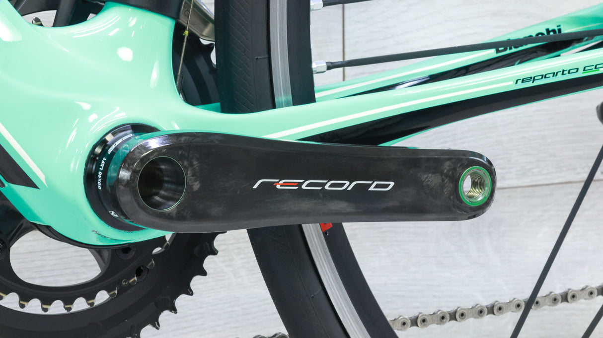 Bianchi Infinito CV Campagnolo Record Road Bike - 2017, 59cm