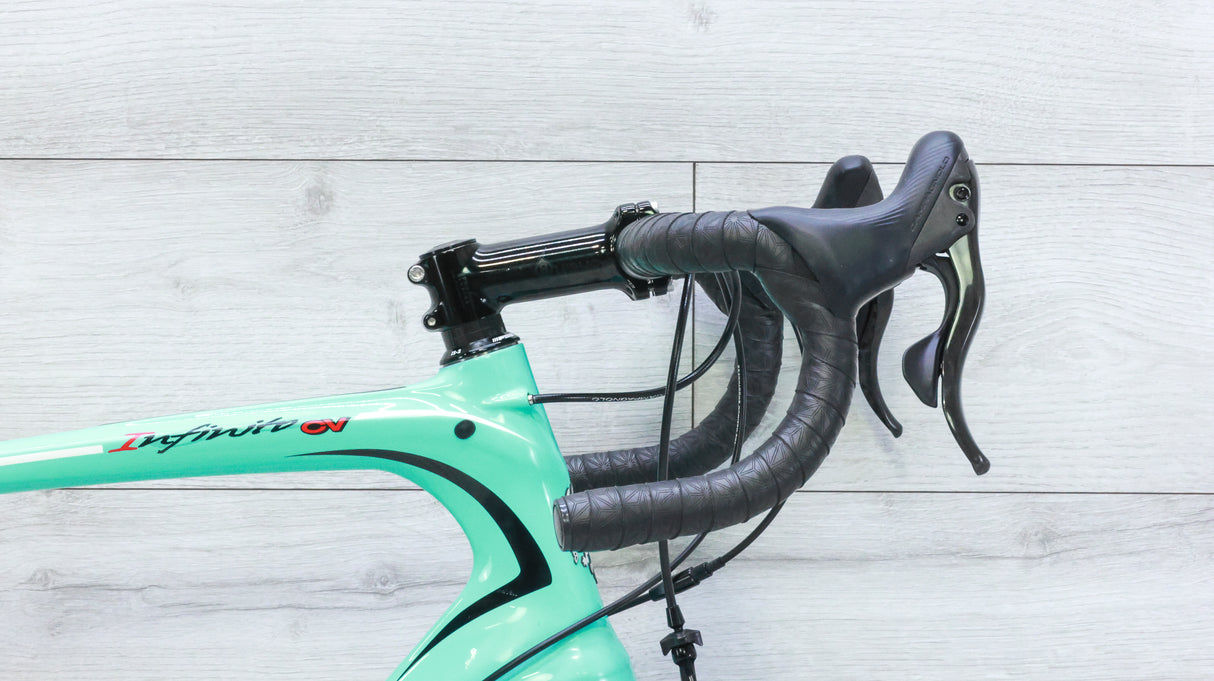 Bianchi Infinito CV Campagnolo Record Road Bike - 2017, 59cm
