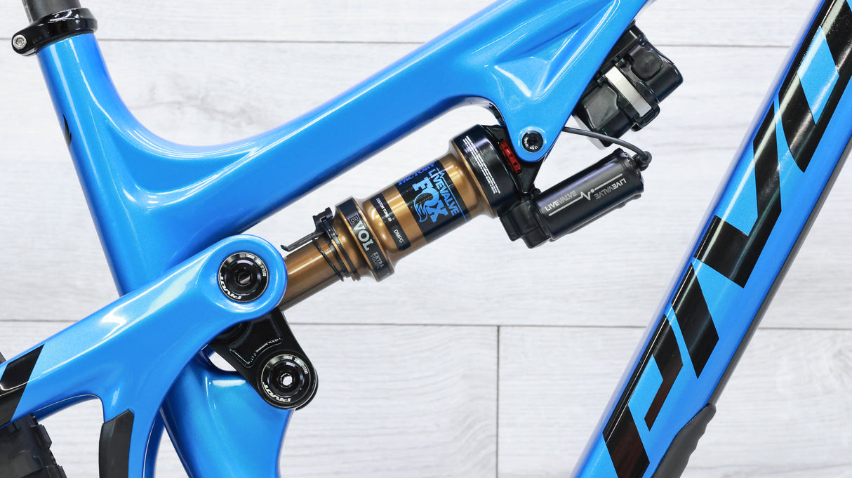 Pivot Mach 5.5 Carbon Team XX1 AXS w/ Fox Live Valve Mountain Bike - 2022, Medium