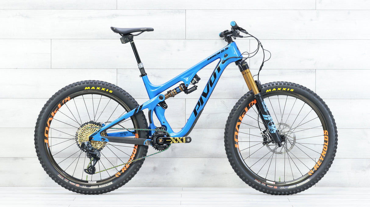 Pivot Mach 5.5 Carbon Team XX1 AXS w/ Fox Live Valve Mountain Bike - 2022, Medium