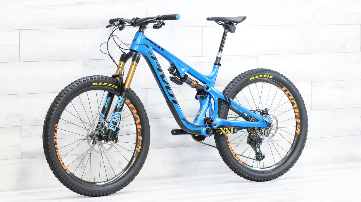 Pivot Mach 5.5 Carbon Team XX1 AXS w/ Fox Live Valve Mountain Bike - 2022, Medium