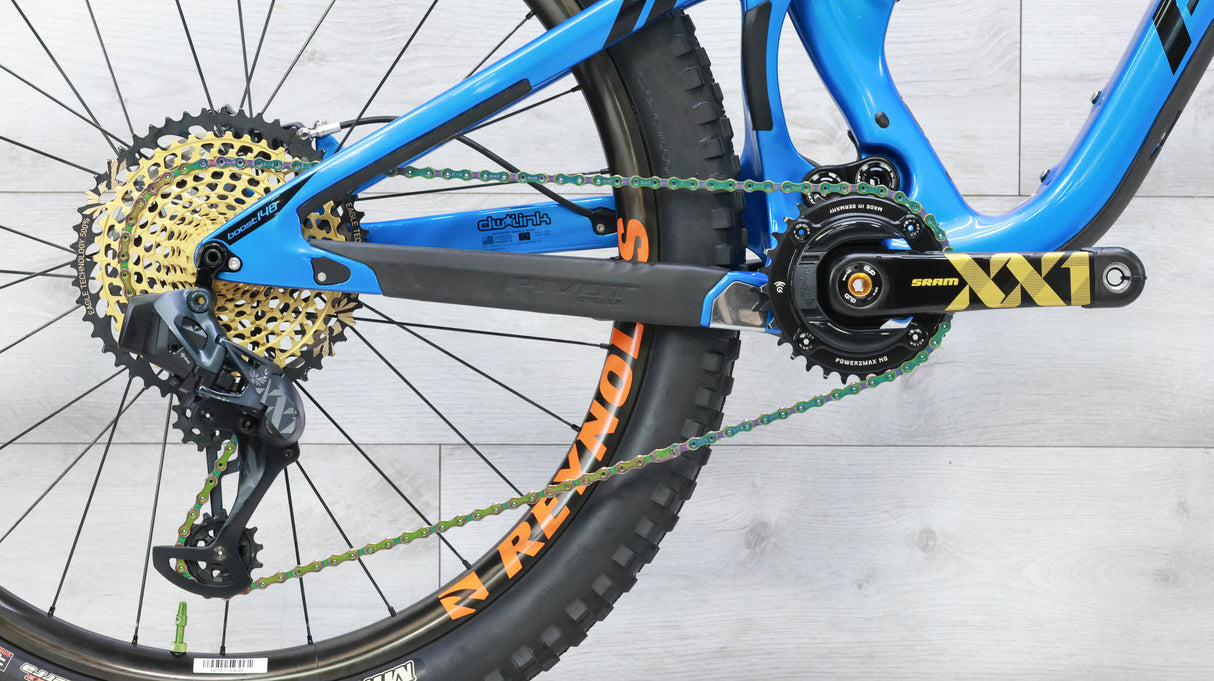 Pivot Mach 5.5 Carbon Team XX1 AXS w/ Fox Live Valve Mountain Bike - 2022, Medium