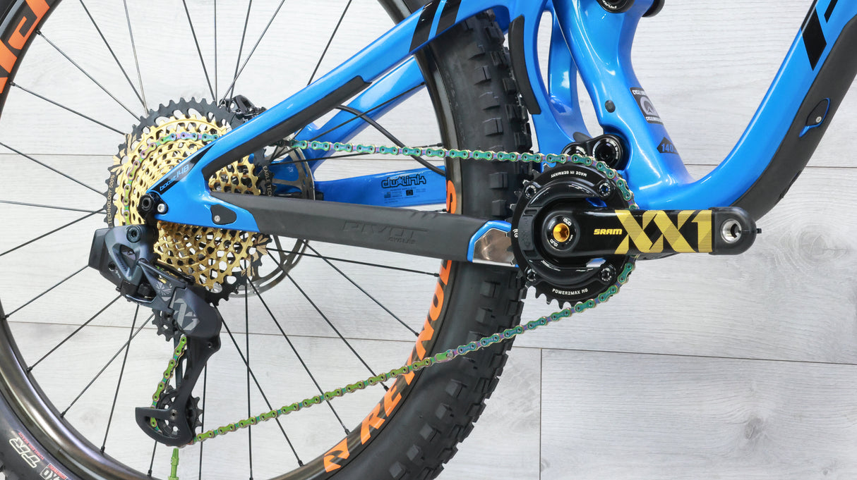 Pivot Mach 5.5 Carbon Team XX1 AXS w/ Fox Live Valve Mountain Bike - 2022, Medium