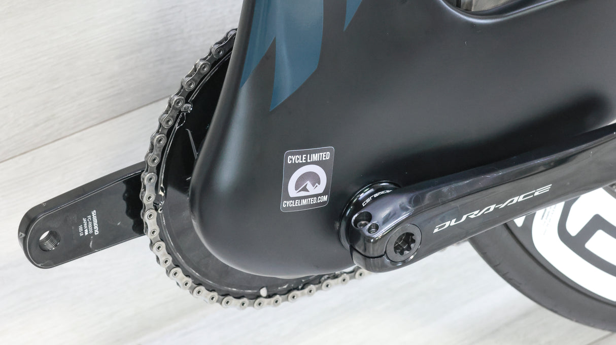 Ventum One Disc Dura-Ace Di2 Triathlon Bike - 2024, Medium