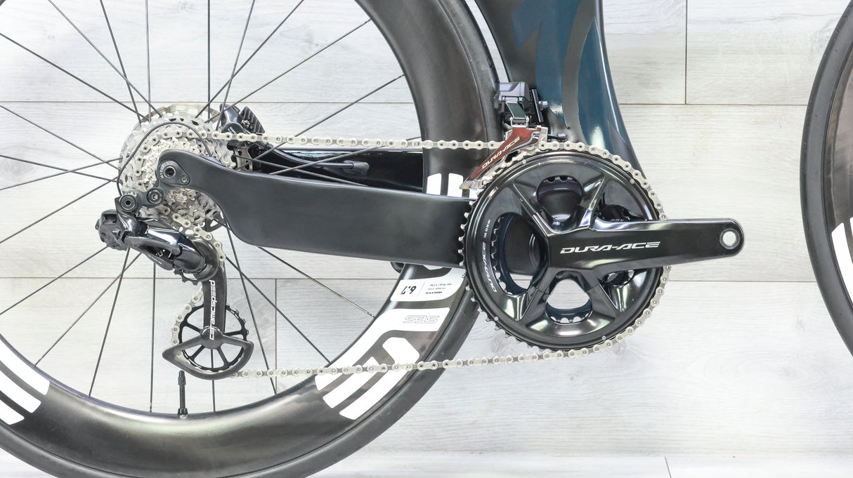 Ventum One Disc Dura-Ace Di2 Triathlon Bike - 2024, Medium