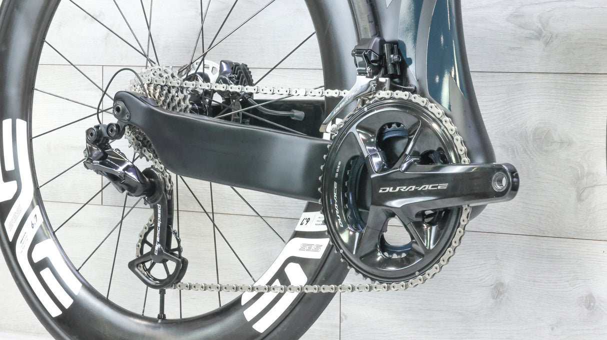 Ventum One Disc Dura-Ace Di2 Triathlon Bike - 2024, Medium