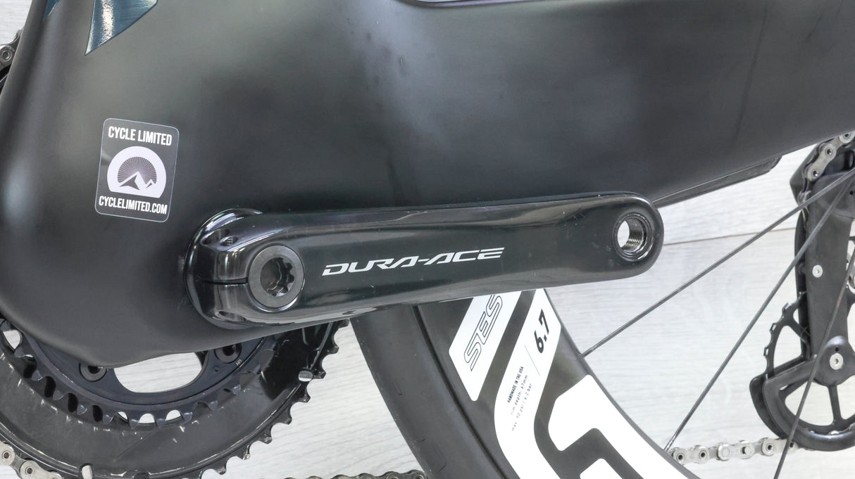 Ventum One Disc Dura-Ace Di2 Triathlon Bike - 2024, Medium