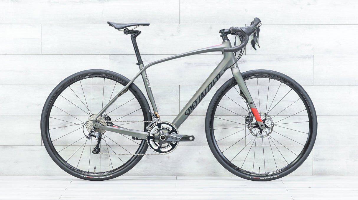 Specialized Diverge Expert Carbon Gravel Bike - 2015, 56cm