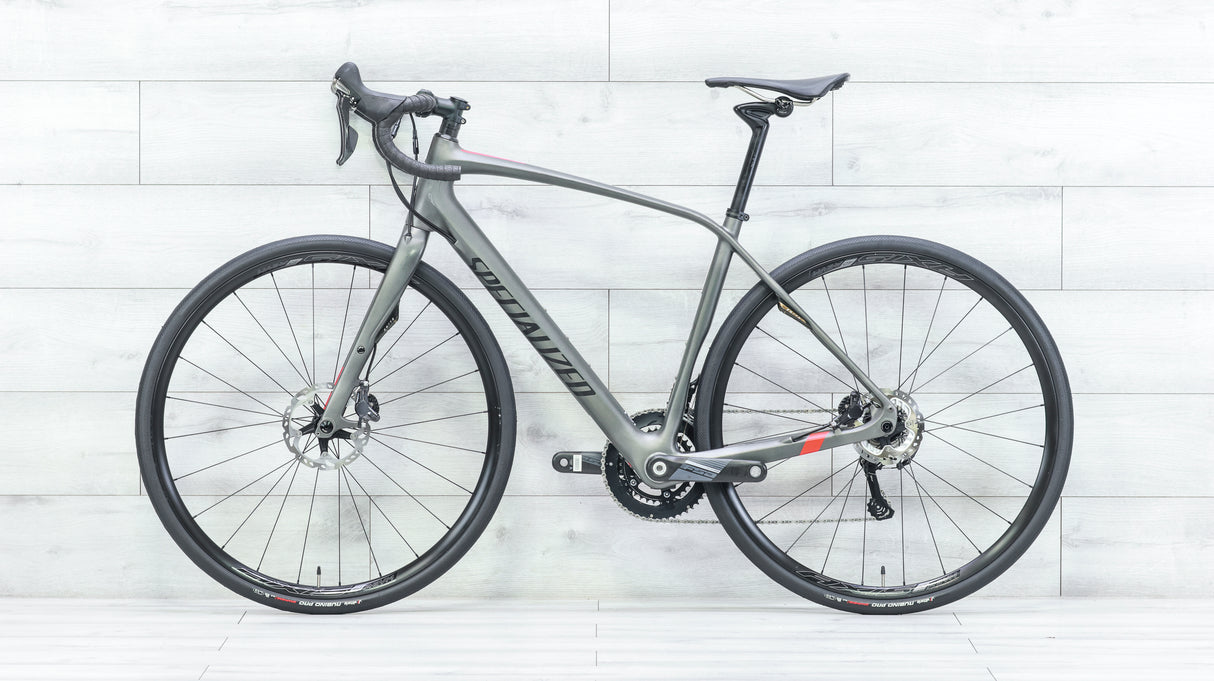 Specialized Diverge Expert Carbon Gravel Bike - 2015, 56cm
