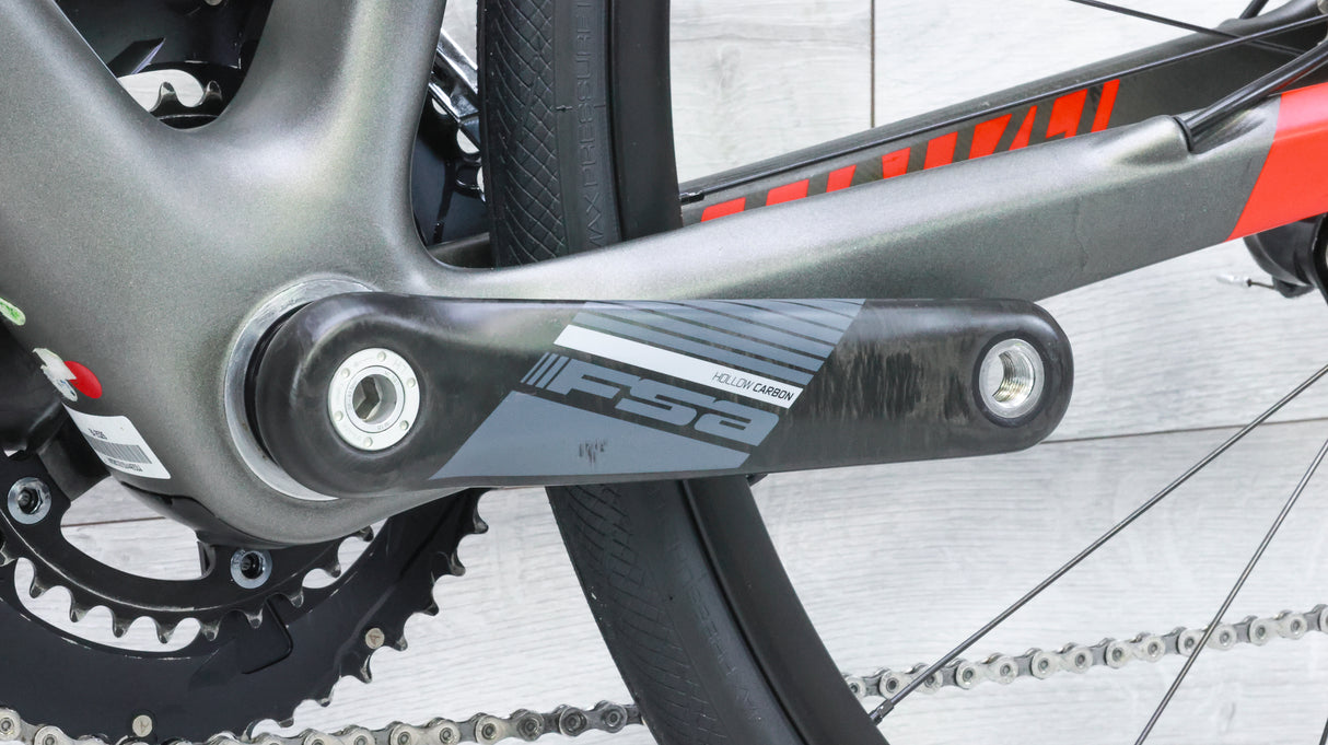 Specialized Diverge Expert Carbon Gravel Bike - 2015, 56cm