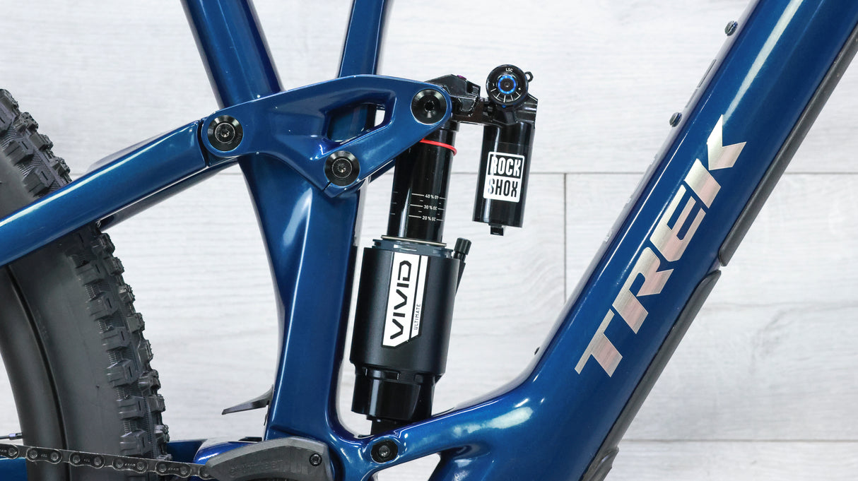 Trek Fuel EXe 9.8 X0 AXS T-Type Mountain Bike - 2023, X-Large