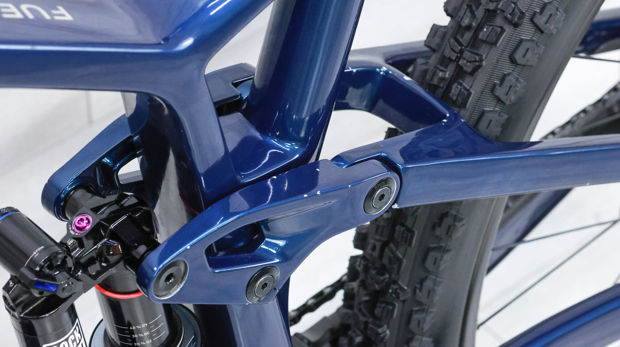 Trek Fuel EXe 9.8 X0 AXS T-Type Mountain Bike - 2023, X-Large