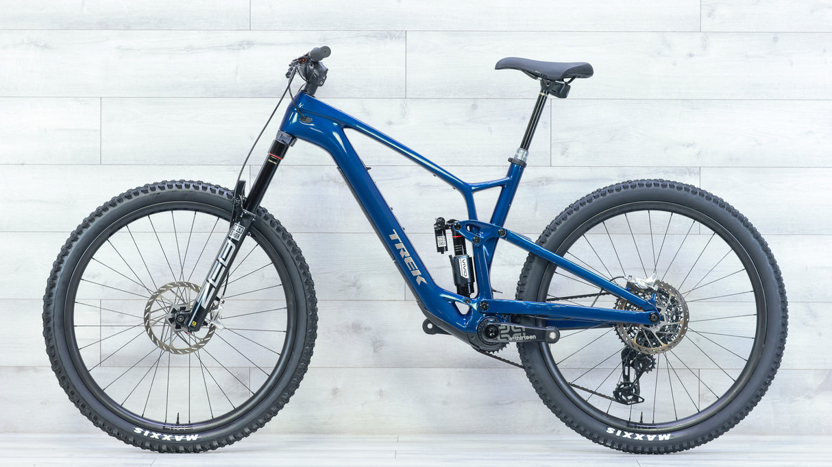 Trek Fuel EXe 9.8 X0 AXS T-Type Mountain Bike - 2023, X-Large