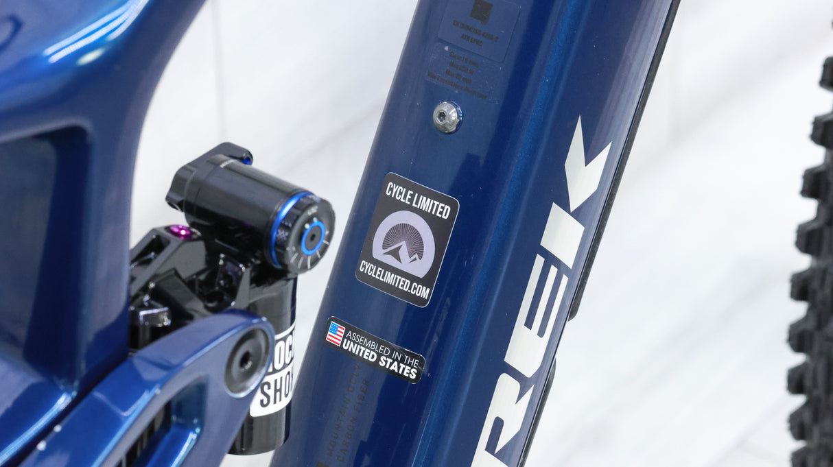 Trek Fuel EXe 9.8 X0 AXS T-Type Mountain Bike - 2023, X-Large