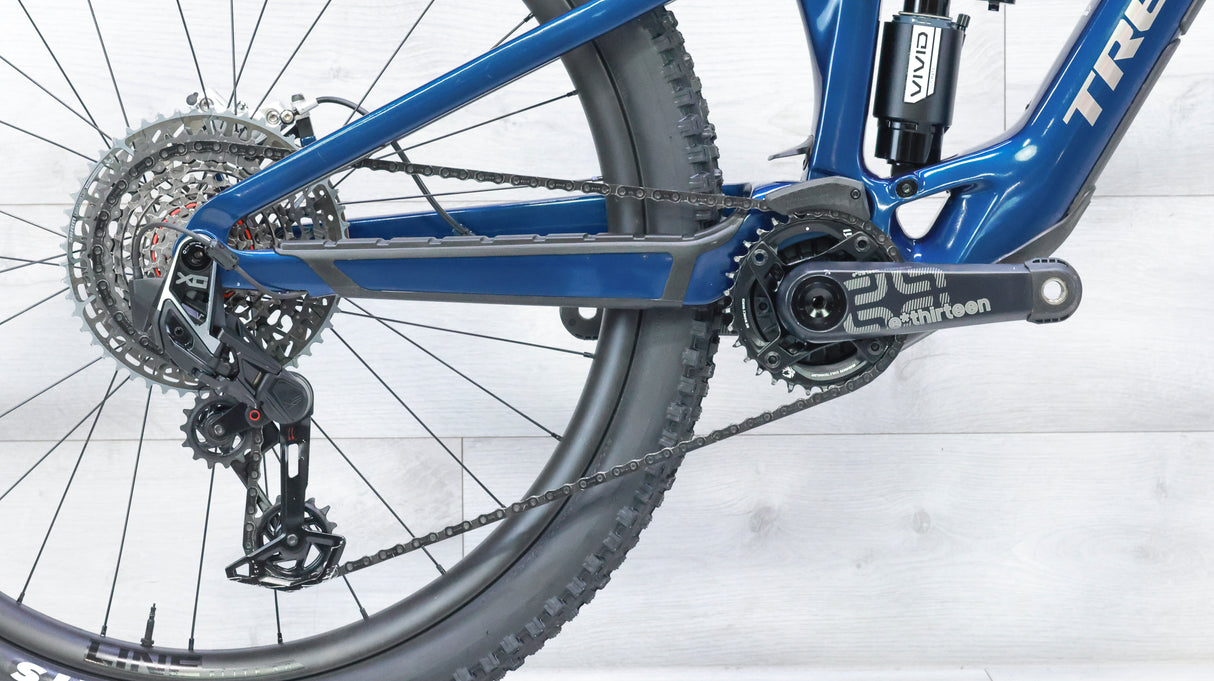 Trek Fuel EXe 9.8 X0 AXS T-Type Mountain Bike - 2023, X-Large