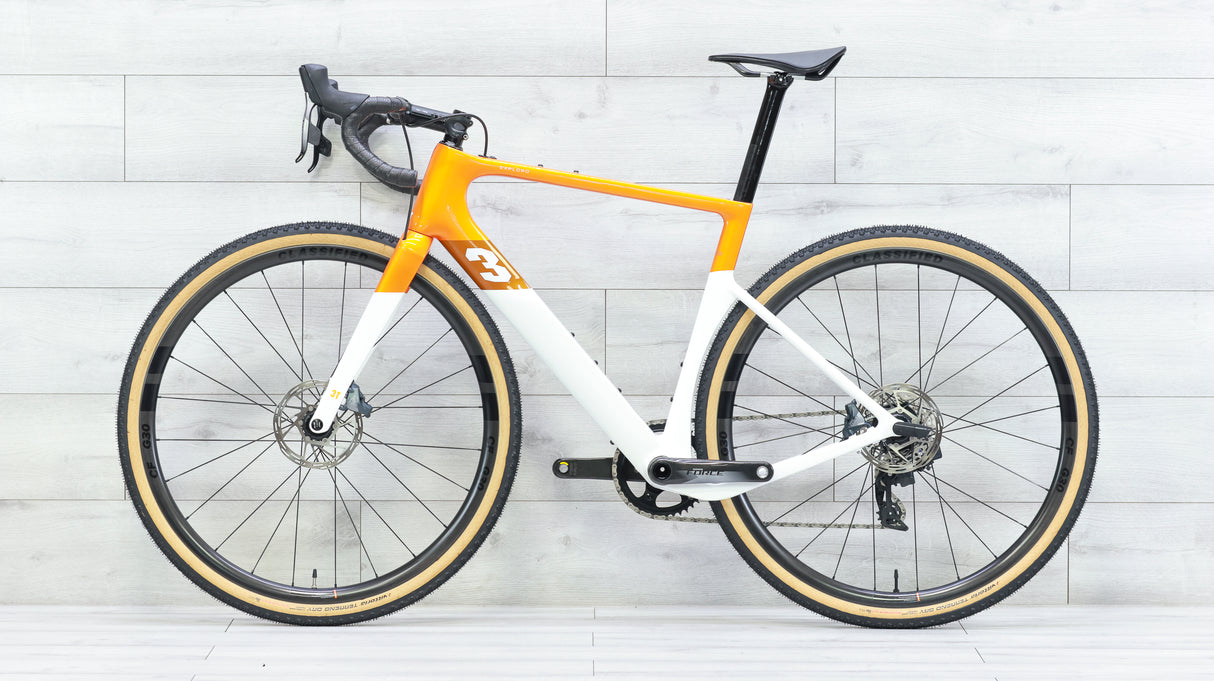 3T Exploro Racemax Force AXS Classified Gravel Bike - 2023, 54cm