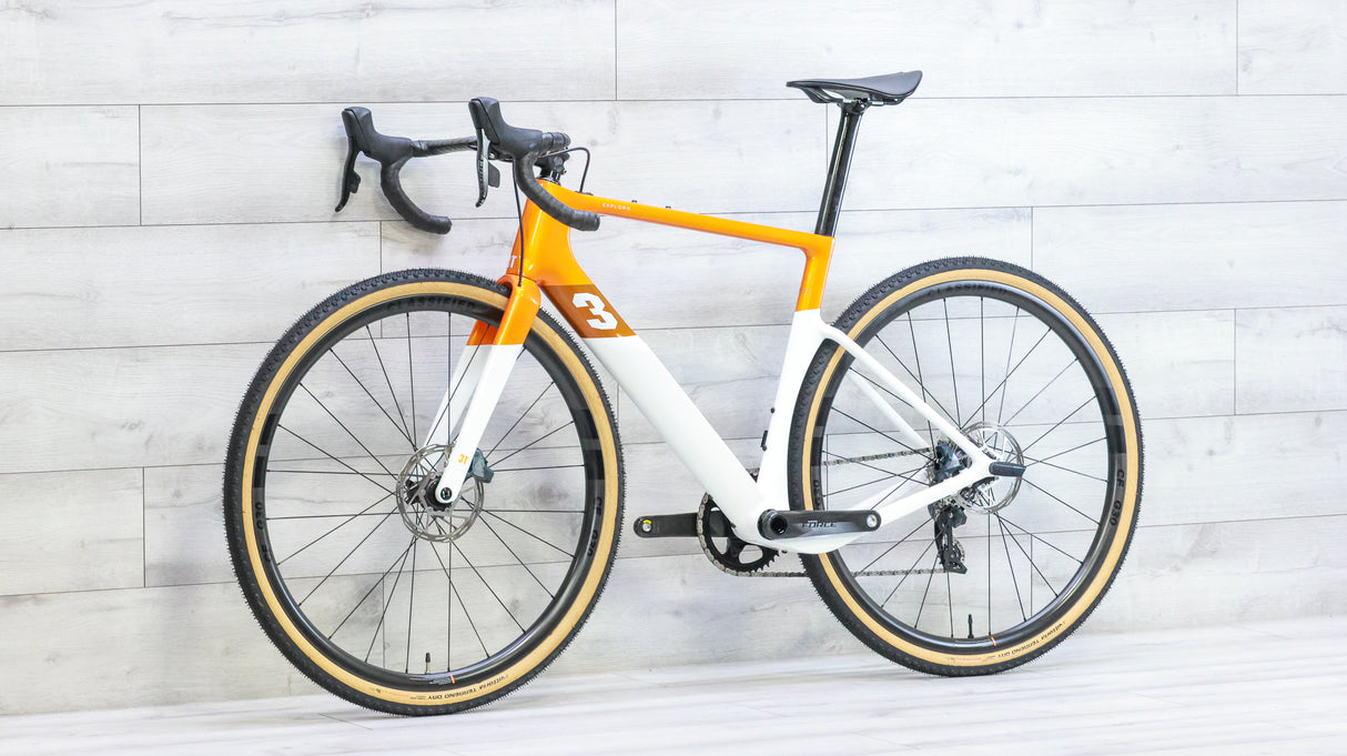 3T Exploro Racemax Force AXS Classified Gravel Bike - 2023, 54cm