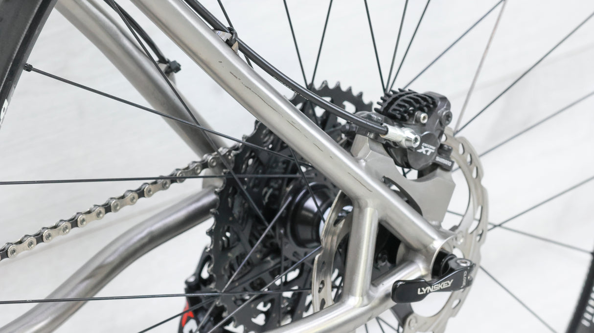 Lynskey Ridgeline 29" Titanium Mountain Bike - 2017, Medium