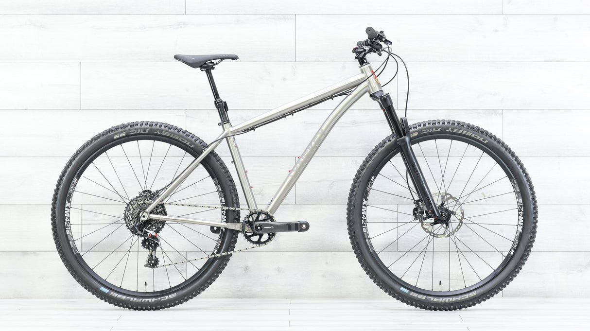 Lynskey Ridgeline 29" Titanium Mountain Bike - 2017, Medium