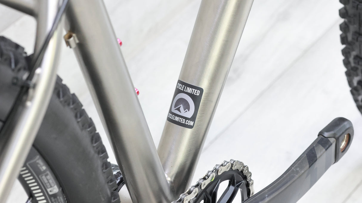 Lynskey Ridgeline 29" Titanium Mountain Bike - 2017, Medium