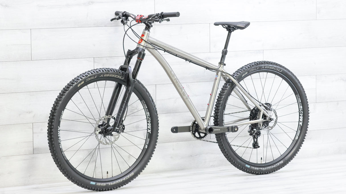 Lynskey Ridgeline 29" Titanium Mountain Bike - 2017, Medium
