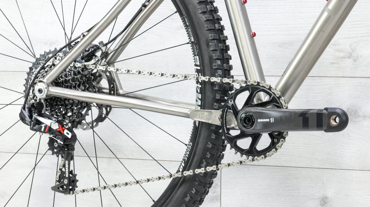 Lynskey Ridgeline 29" Titanium Mountain Bike - 2017, Medium