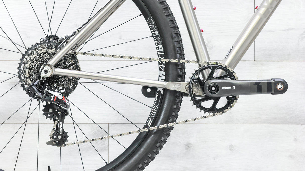 Lynskey Ridgeline 29" Titanium Mountain Bike - 2017, Medium