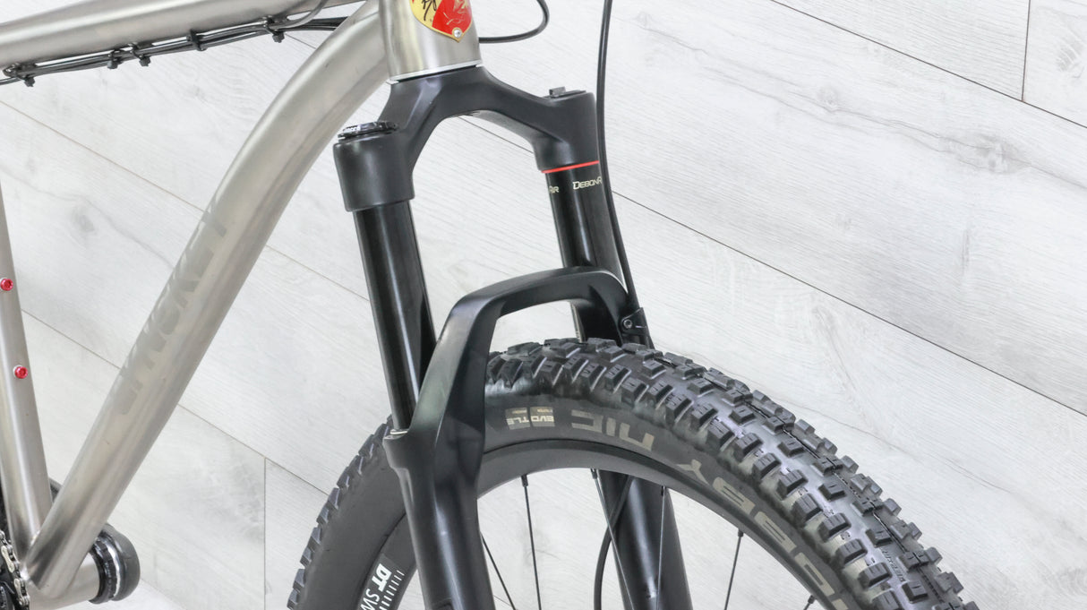 Lynskey Ridgeline 29" Titanium Mountain Bike - 2017, Medium