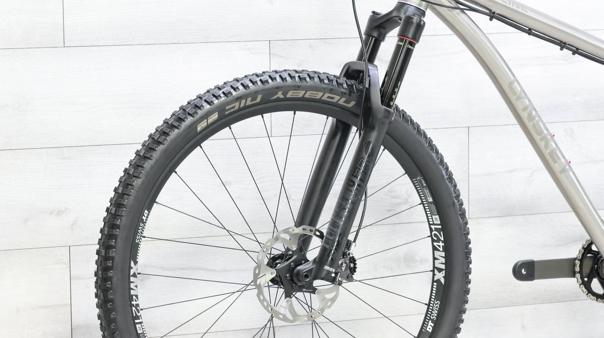 Lynskey Ridgeline 29" Titanium Mountain Bike - 2017, Medium