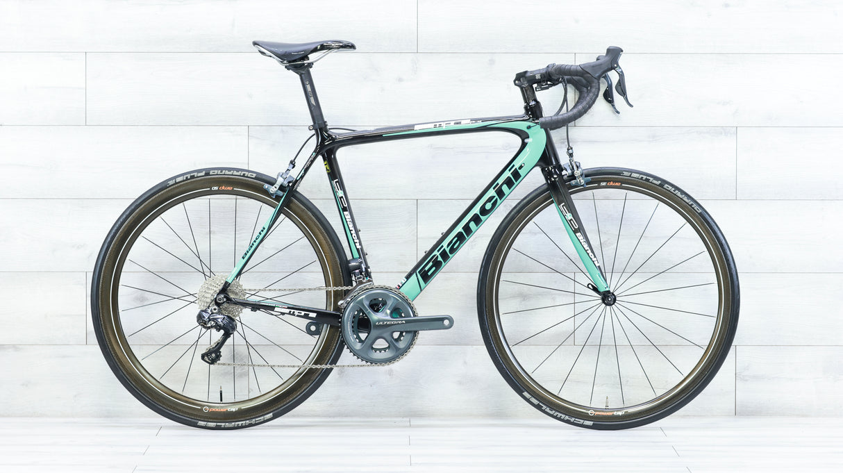 Bianchi Sempre Pro Carbon Ultegra Di2 Road Bike - 2015, 57cm