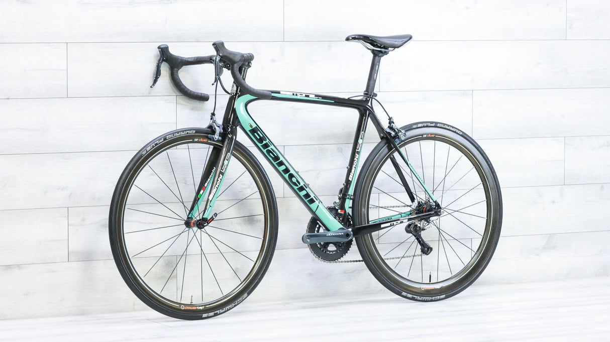 Bianchi Sempre Pro Carbon Ultegra Di2 Road Bike - 2015, 57cm