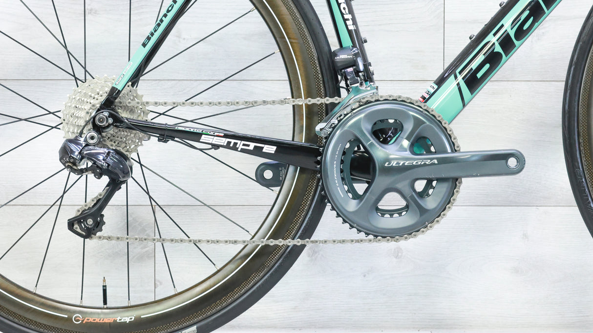 Bianchi Sempre Pro Carbon Ultegra Di2 Road Bike - 2015, 57cm