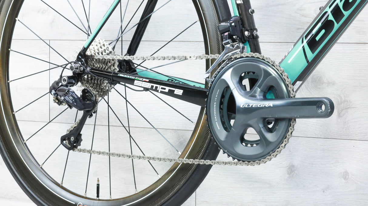 Bianchi Sempre Pro Carbon Ultegra Di2 Road Bike - 2015, 57cm