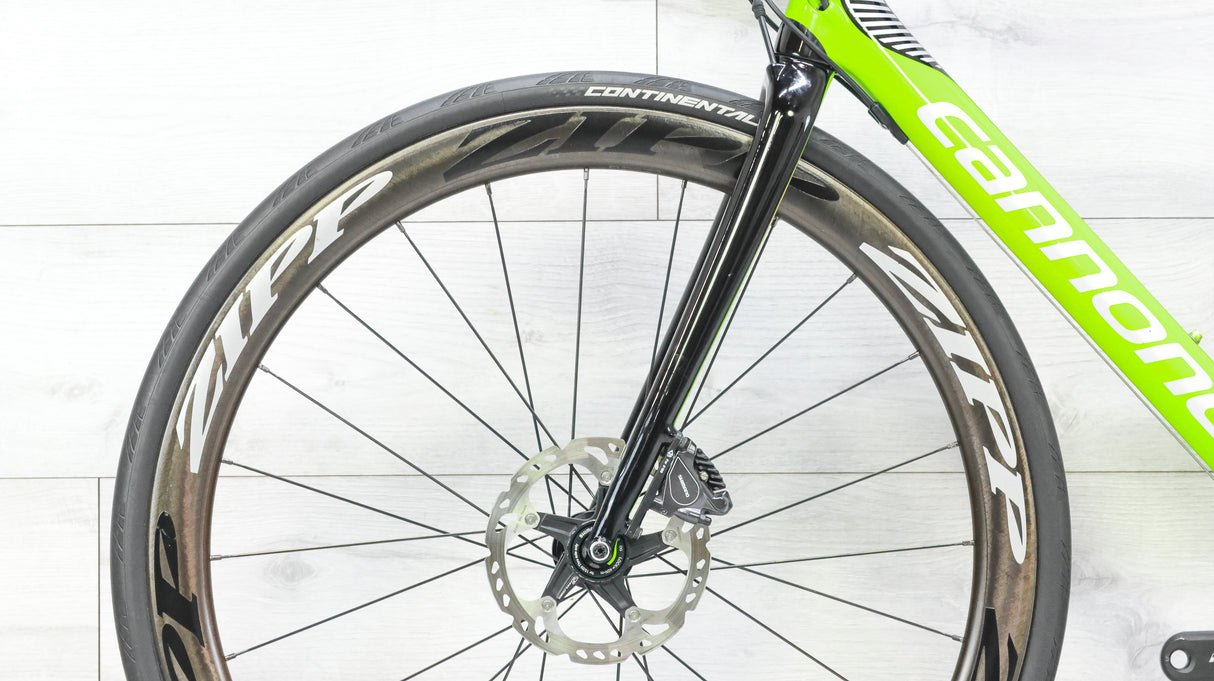 Cannondale SuperSix Evo Hi-Mod Disc Team Road Bike - 2017, 56cm