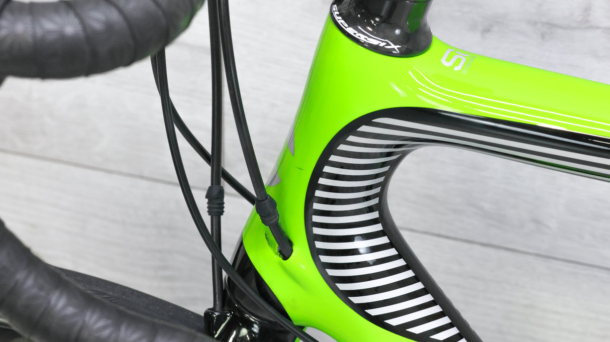 Cannondale SuperSix Evo Hi-Mod Disc Team Road Bike - 2017, 56cm