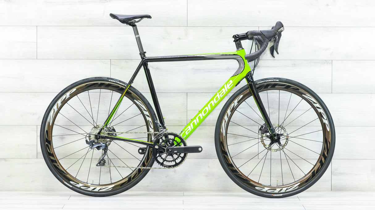 Cannondale SuperSix Evo Hi-Mod Disc Team Road Bike - 2017, 56cm